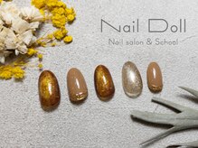 ネイルドール(Nail Doll)/10月追加サンプル
