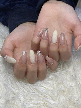 レディスペネイルノマエ 名駅店(Redispe nail nomae)/ニットネイル