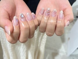 オーロラネイル