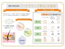 ラヴィッシュ(LAVISH)の雰囲気（最新脱毛機導入でお客様にわかりやすい説明とカウンセリング）