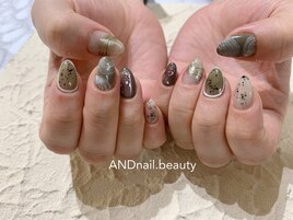 ニュアンス/ネイル/ジェルネイル