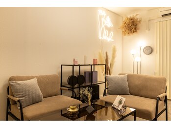 リリーシャ 赤坂(LILISHA)/清潔感がある居心地が良い空間