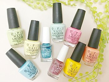 ネイルコテージ 新宿南口店(Nail cottage)の写真/【うるうるマニキュアコース¥5500】マニキュア取扱店★ジェルネイルが出来ない・苦手な方にも◎口コミ高評