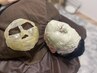 【メンズ】モテ肌★マツヤニ集中ケア+クレイパック+(顔)¥17500