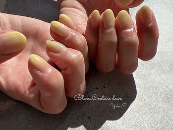 ブランクチュールドゥ(Blanc Couture Deux)/yellow gradation☆