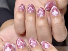 ウサギネイル 新大久保店(usagi nail)/ハートネイル