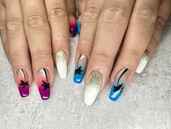 エモーション 境店(emotion)/夏ネイル