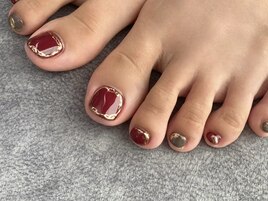 ◆フットネイル