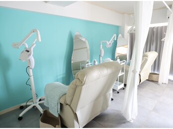 ホワイトニングショップ 明石大久保店/2名同時施術後可能♪