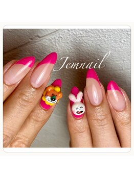 ジェムネイル(Jem Nail)/3Dアートネイル