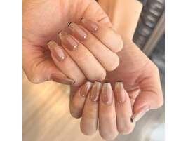 ラメグラ×フレンチ