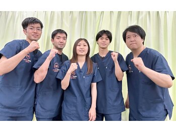 上福岡駅前鍼灸整骨院/私たちが施術を行います。