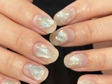 エムアイラッシュ(M.eyelash)/ニュアンスネイル