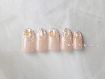 カヤビューティー 六本木(KAYA.beauty)/華やかシンプル90分定額コース