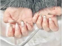 アルブル(Arbre)/スカルプ持ち込みデザイン