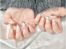 スカルプ持ち込みデザイン