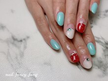 ネイル ファンシーファング(nail_fancy_fang)/いちごネイル（期間限定定額）