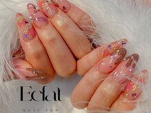 エクラ 大阪梅田(Eclat)/バレンタインネイル＊大阪梅田