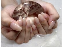 アンダンテ ネイル スタジオ トウキョウ(ANDANTE NAIL STUDIO TOKYO)/ナチュラルスキンカラー