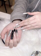 トゥエンティーフォーネイル(24nail)/スーパーロング ギャルネイル☆