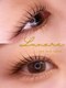 ルナーレ(Lunare)の写真/ゆったりとしたリラックス空間で理想の目元をデザイン♪リピート率も◎至福のひと時をお過ごしください。