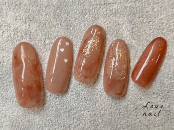 ラブネイル(LOVE NAIL)/定額8700円(174)