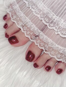 ファラウェイネイル(Faraway nail)/ワンカラーネイル☆