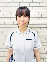 はぴねす鍼灸整骨院 大阪ドームシティ院 井上 千咲