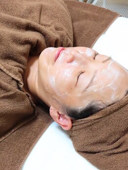 ジーサララ 用賀店(G.Sarara)/無添加ハーブピーリング/2