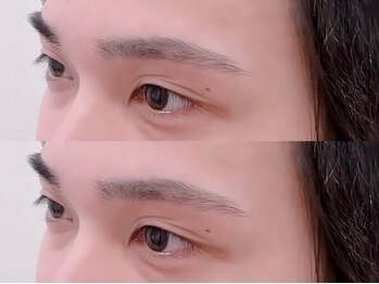 ドム(DOM)の写真/【アイブロウスタイリング￥3980】骨格診断に基づいた黄金比デザイン提案＊一気に垢抜け！メンズも大歓迎◎