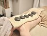 【冷房で冷える方に】じんわりあったか★温石リンパマッサージ90分10800円