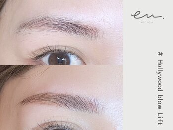 エム(eM.)/HBL ハリウッドブロウリフト