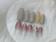 フローレスネイル 新宿店(FlawlessNail)の写真/OLさんに高い人気☆≪毎回オフ無料!!定額シンプルコース￥6100～≫300種類のサンプルで飽きないネイルを♪