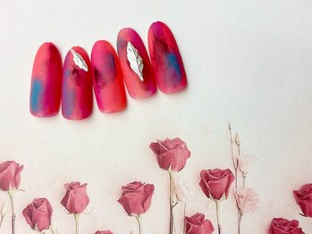 ネイルサロン&スクール ジーナ(GINA)/ピンク×マット