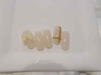 10月　huu’i_art simple