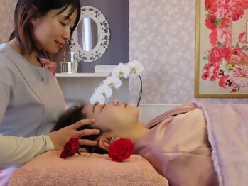 ムーンライト 月の光 バイ ウーラン(moonlight by wu lan)の写真/これからの季節にオススメ☆身体をじんわりと温めながら自律神経のバランスを整え心の疲れにもアプローチ◎