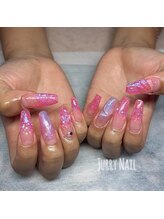 ジュリーネイル 所沢店/ラメグラデーション