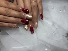 エーネイル(A nail)/ハートドットネイル