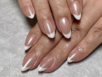 ネルマニック(nailmanix)/うるピカ☆フレンチ