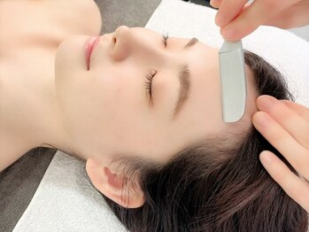 ティアル 赤坂(tiarl)の写真/完全貸切マンツーマン施術◆毛穴洗浄シェービング¥12000*本格毛穴ケアで素肌の変化を実感!結果重視の貴女に