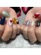 タオドットネイル(TAO...nail)の写真/★ひと癖あるデザイン多数★量産型じゃない個性を求める方に♪【アシメデザイン¥6800/フリーアート¥9900】