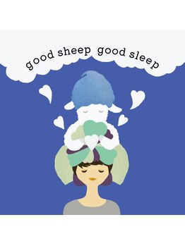ひつじのフェルメー 札幌大通店の写真/【この頃ちゃんと眠れてますか??】睡眠の質向上ヘッドスパ【 脳HUG 】で貴方の眠りの質をサポートします★