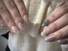 ヌクレオ(n‘ucleo)/ベージュネイル/Hina