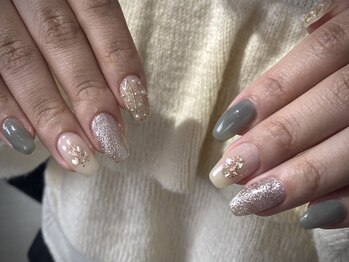 ヌクレオ(n‘ucleo)/ベージュネイル/Hina