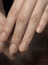 フィルネイル(fil nail)/短い爪綺麗見え×肌なじみカラー