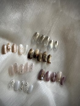 リム(Lim.)の写真/早くて綺麗！で高評価◎お客様の時間も効率的に♪店内サンプルも豊富にご用意しております！♪