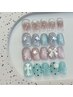 【Aoki指名限定】【定額デザイン40種＊韓国/ニュアンス】デザインコース￥6980