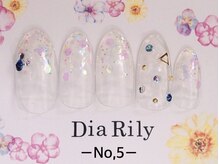 ディアリリー(Dia Rily)/8月定額ネイル♪7980円