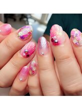 ネイル ジュエル(Nail Jewel)/お持ち込みデザイン
