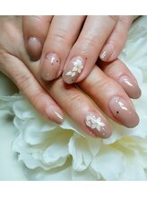 コーラル(CORAL)/フラワーアート￥8200